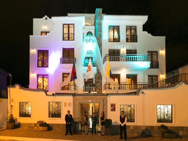 Ikala Quito Hotel Buitenkant foto