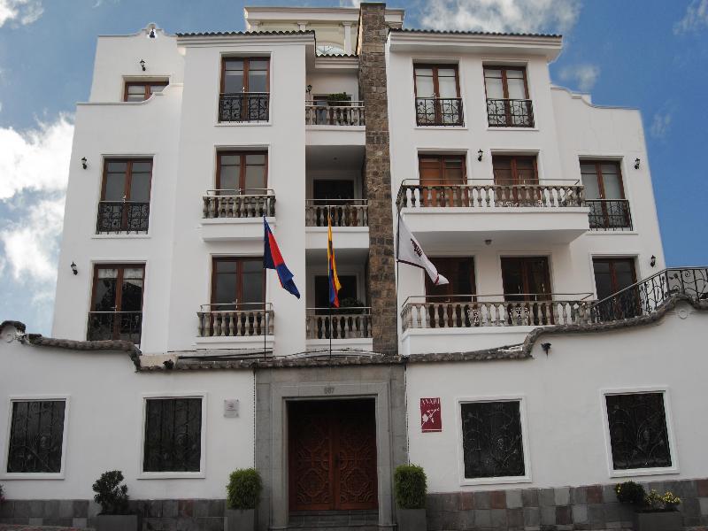 Ikala Quito Hotel Buitenkant foto