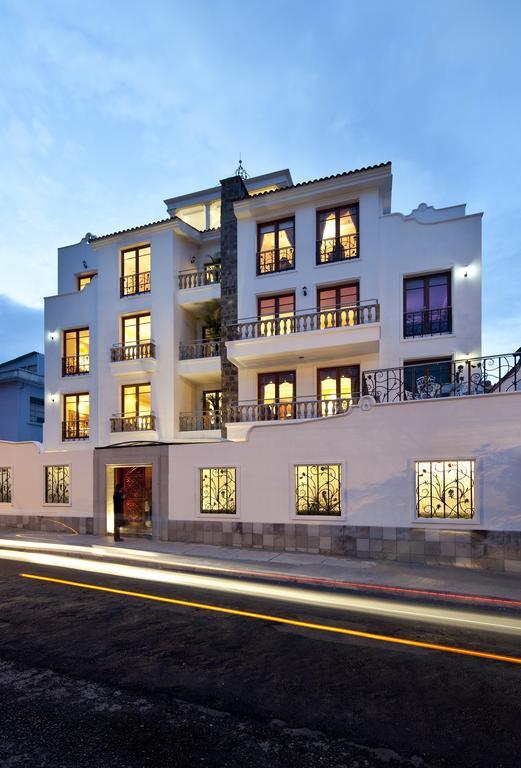 Ikala Quito Hotel Buitenkant foto