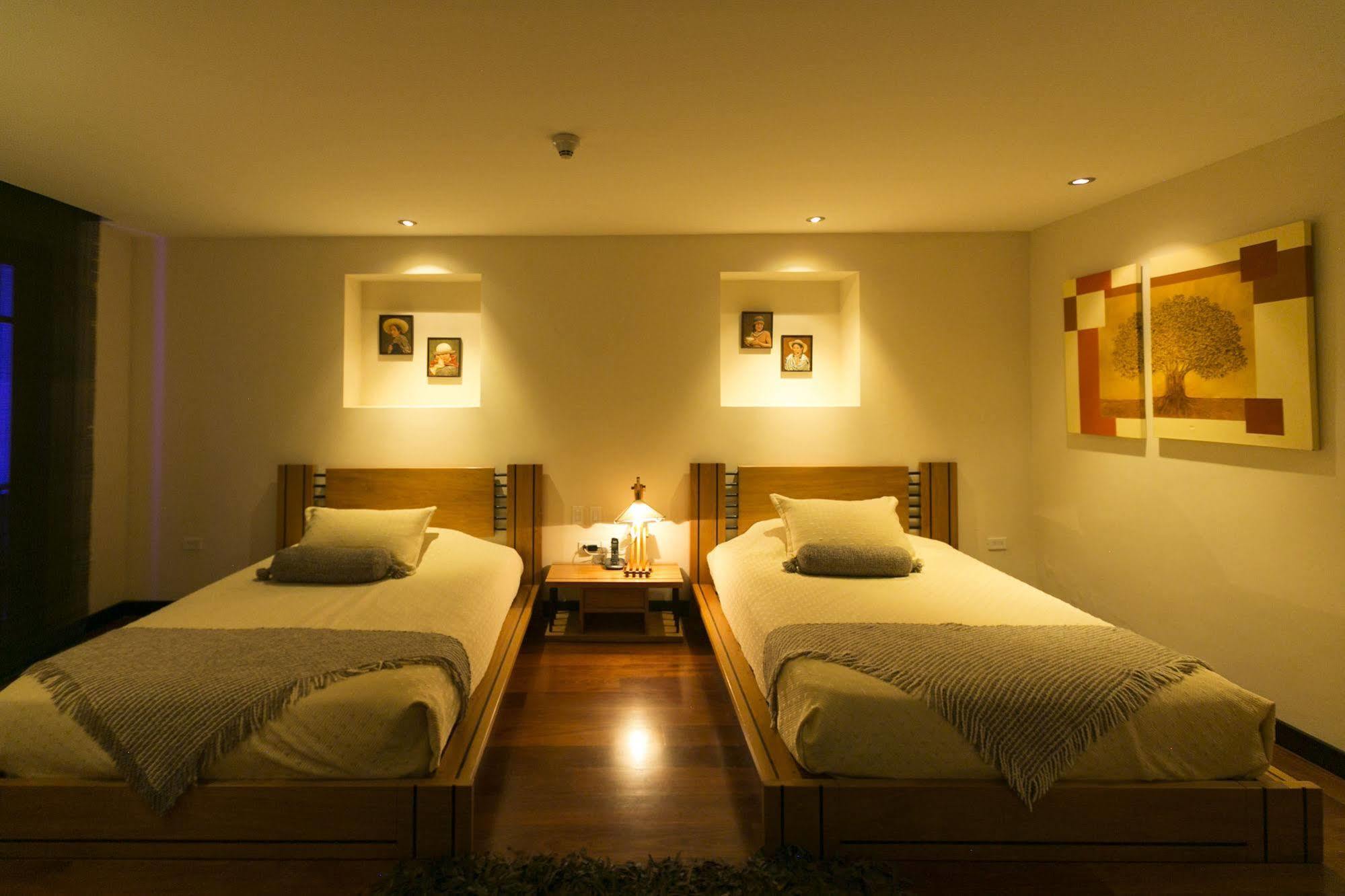 Ikala Quito Hotel Buitenkant foto